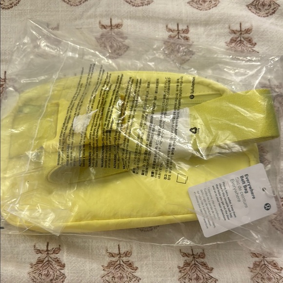 lululemon belt bag electric lemon bunny Curated Bundle: 2 Everywhere Bags in Sonic Lululemon Everywhere Belt Bag Original